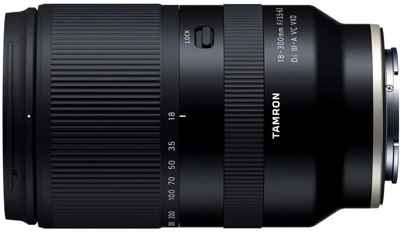 Alt view image 14 of 20 - Tamron 18-300mm F/3.5-6.3 Di III-A VC VXD for Fujifilm X-Mount (International Model)