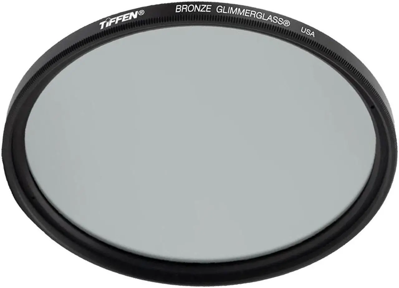 Main image of Tiffen 77mm Bronze Glimmer Glass Filter #1 #77BRZGG1