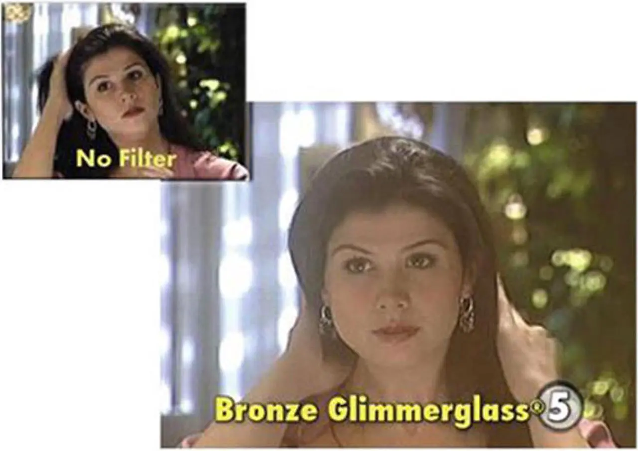 Alt view image 3 of 4 - Tiffen 77mm Bronze Glimmer Glass Filter #1 #77BRZGG1