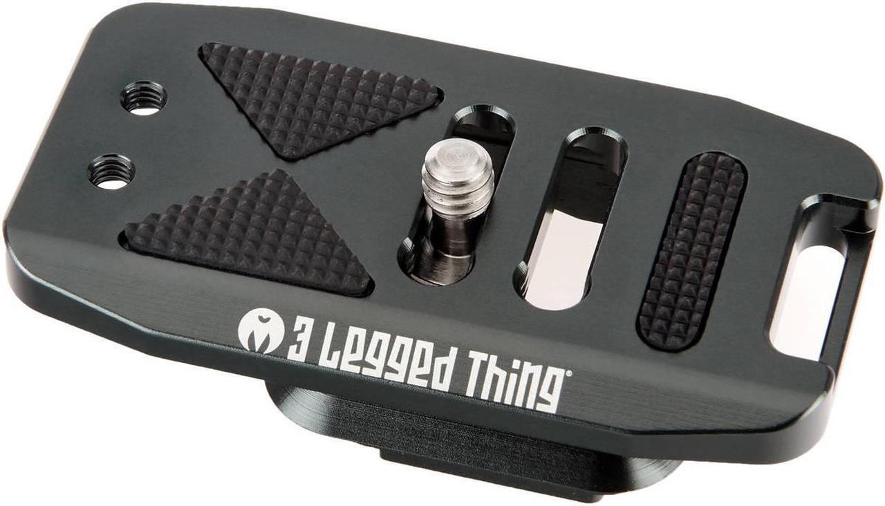 Main image of 3 Legged Thing Base70 PD Arca Swiss & Capture for 70mm QR Plate, Gray #BASE70PDG