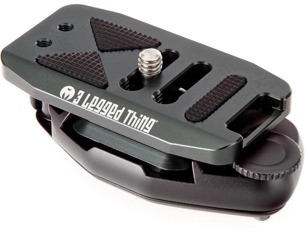 Alt view image 4 of 4 - 3 Legged Thing Base70 PD Arca Swiss & Capture for 70mm QR Plate, Gray #BASE70PDG