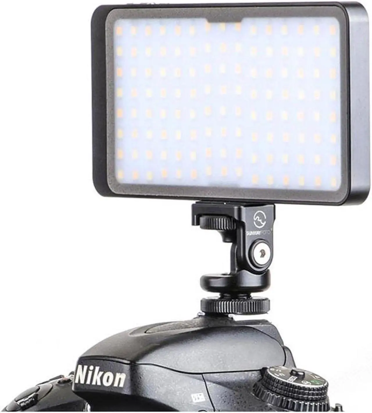 Alt view image 3 of 4 - SunwayFoto HB-02 Hot Shoe Tilt Head, 2 Pack #HB-02*2