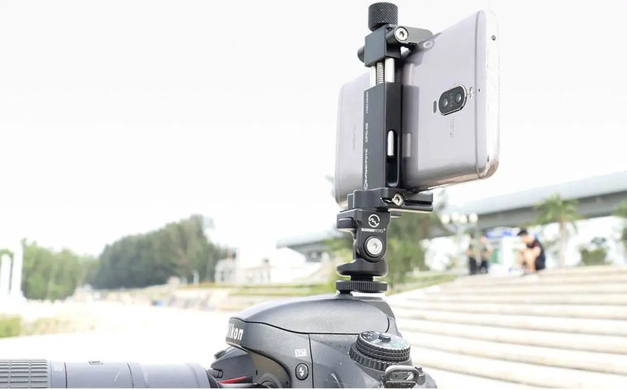 Alt view image 4 of 4 - SunwayFoto HB-02 Hot Shoe Tilt Head, 2 Pack #HB-02*2