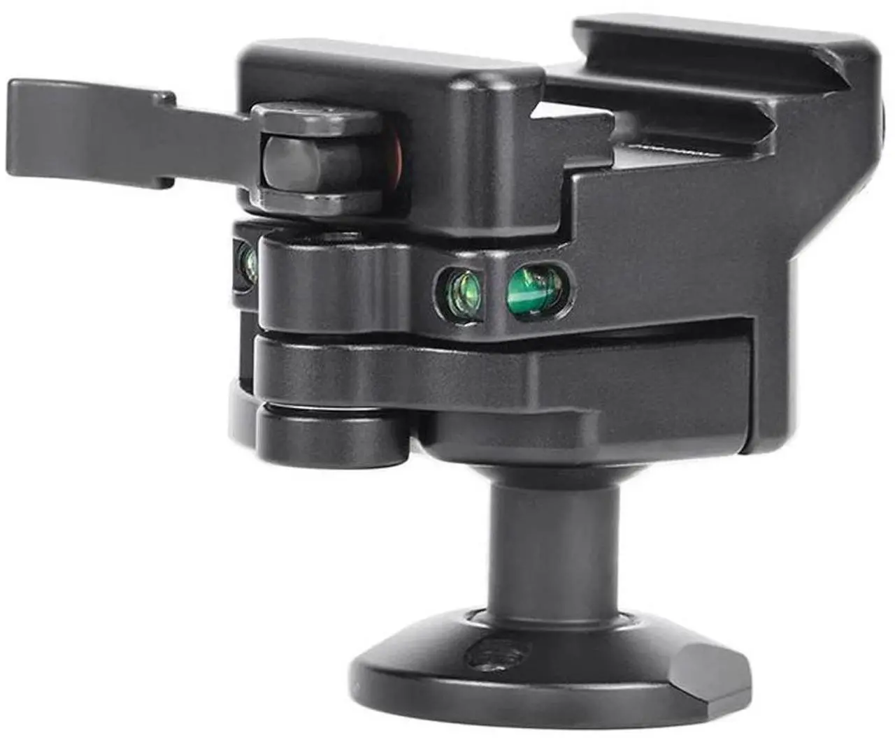 Alt view image 3 of 6 - SunwayFoto IB-30 Low-Profile Inverted Ball Head with SDC-50 Duo-Lever Clamp