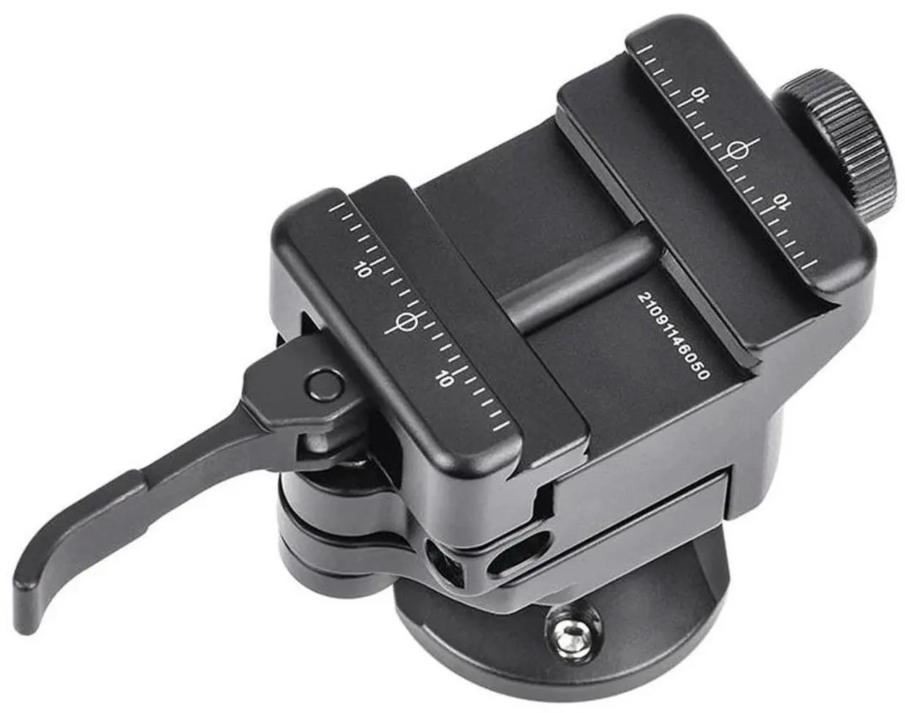 Alt view image 4 of 6 - SunwayFoto IB-30 Low-Profile Inverted Ball Head with SDC-50 Duo-Lever Clamp