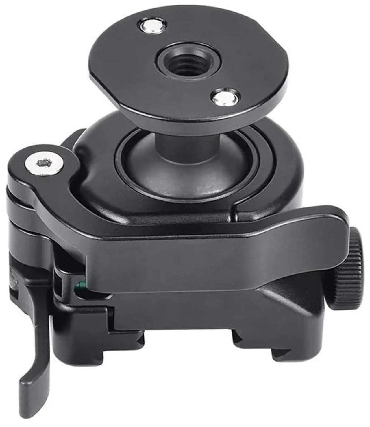 Alt view image 5 of 6 - SunwayFoto IB-30 Low-Profile Inverted Ball Head with SDC-50 Duo-Lever Clamp