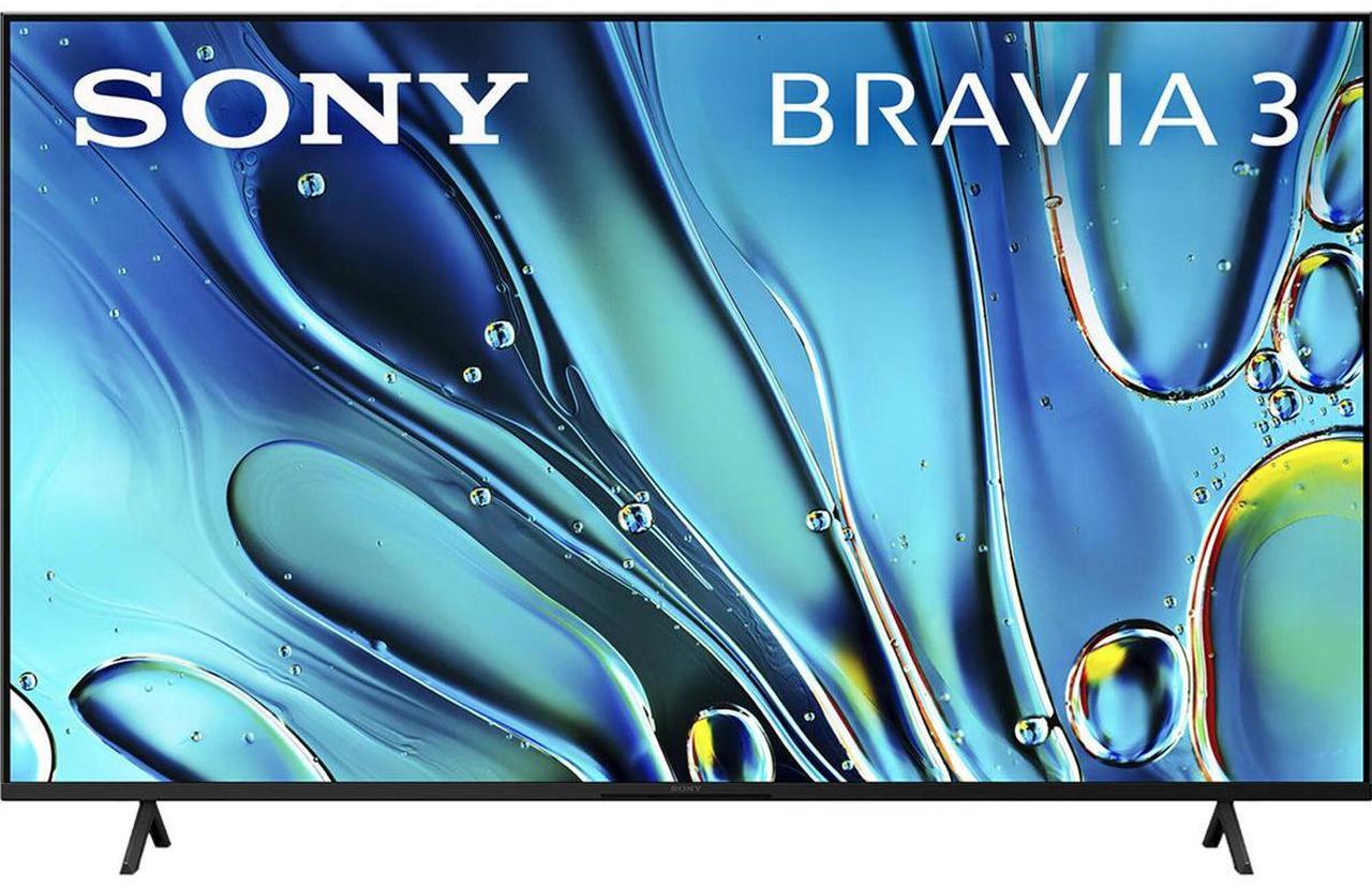 Alt view image 9 of 15 - Sony K65S30B 65 inch Bravia 3 4K HDR LED Smart TV