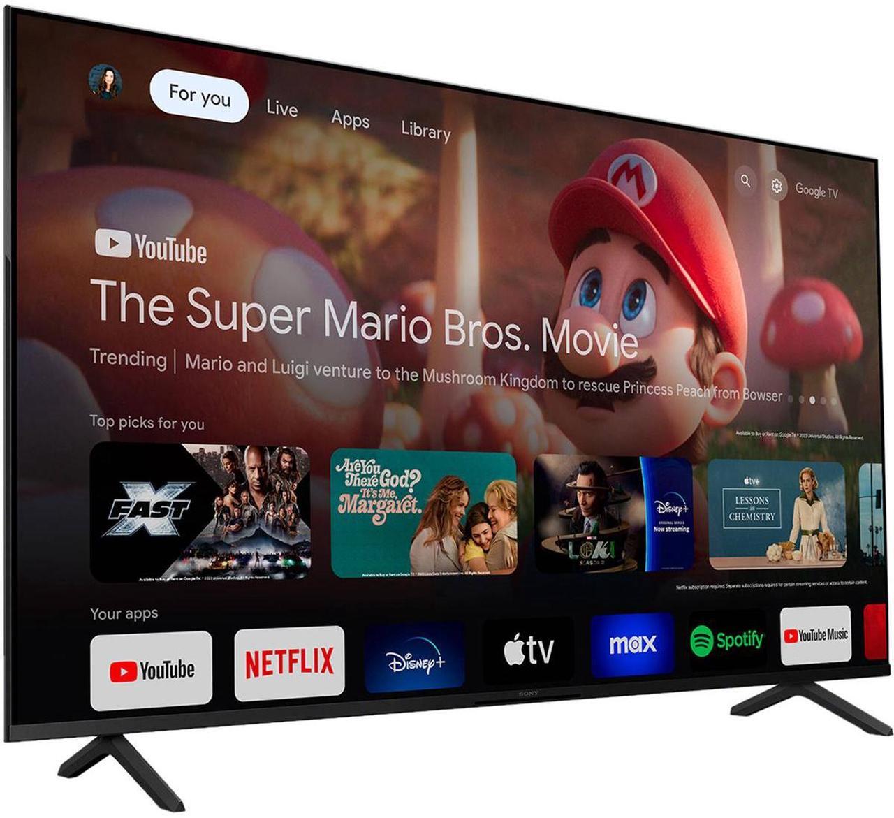 Alt view image 13 of 15 - Sony K65S30B 65 inch Bravia 3 4K HDR LED Smart TV