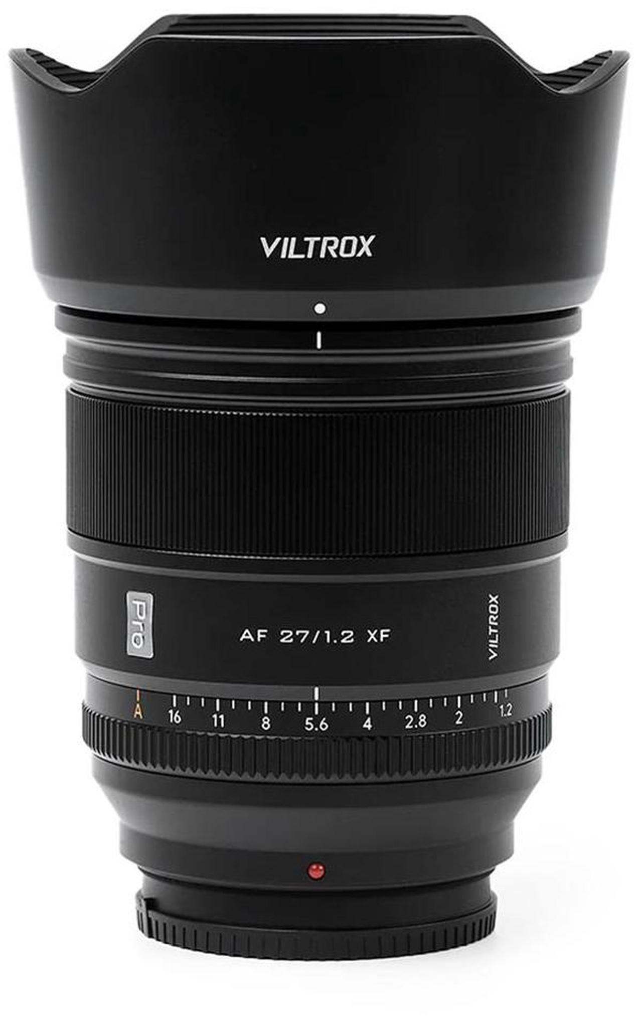 Main image of Viltrox Pro AF 75mm f/1.2 XF Lens for Fujifilm X, Bundle w/77mm UV & CPL Filters
