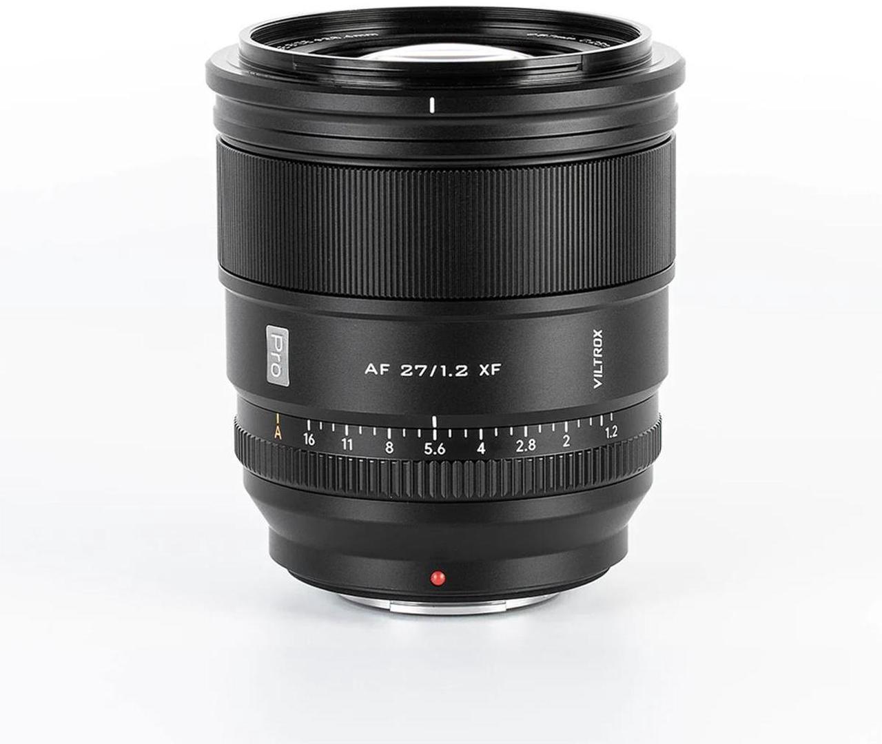 Alt view image 2 of 7 - Viltrox Pro AF 75mm f/1.2 XF Lens for Fujifilm X, Bundle w/77mm UV & CPL Filters
