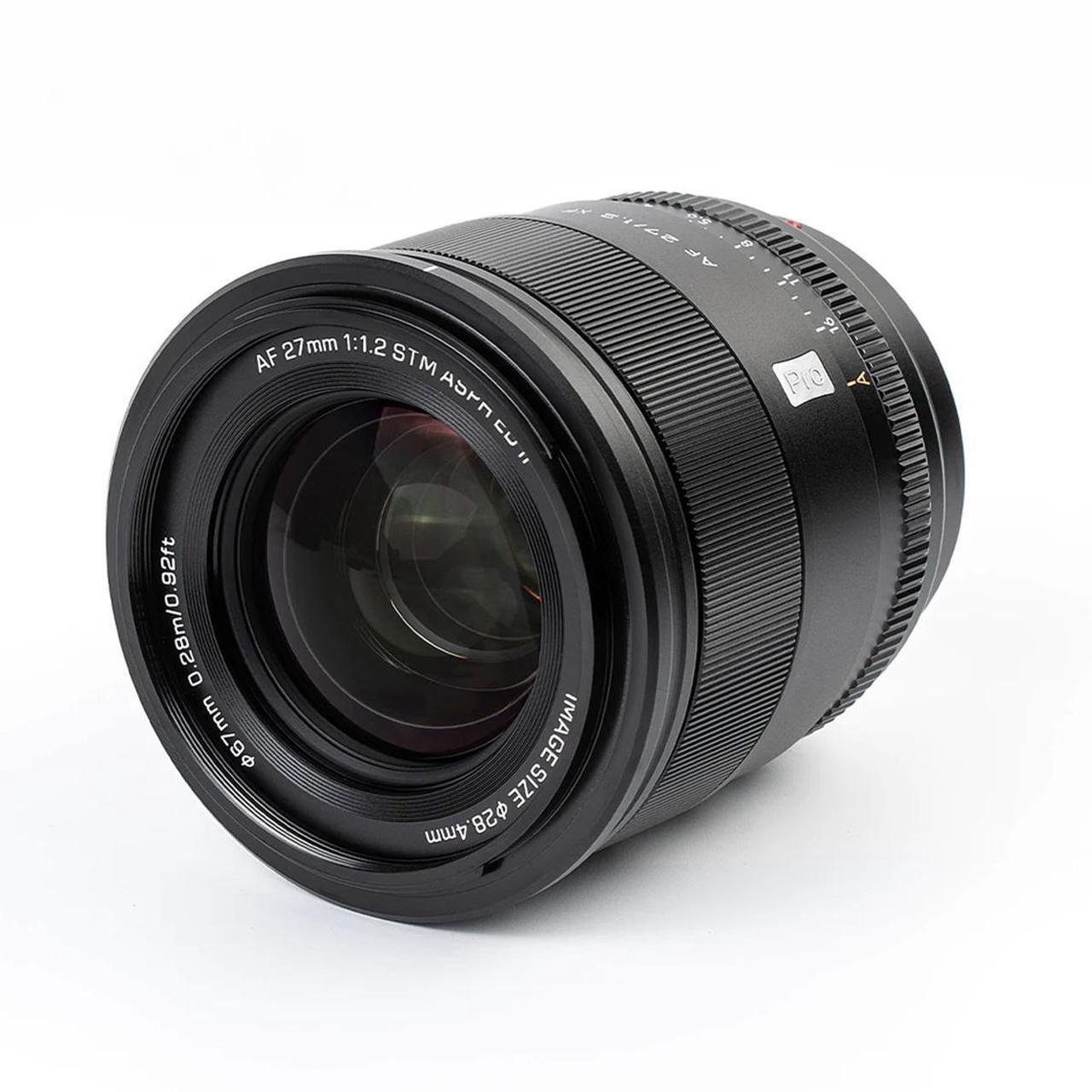 Alt view image 3 of 7 - Viltrox Pro AF 75mm f/1.2 XF Lens for Fujifilm X, Bundle w/77mm UV & CPL Filters