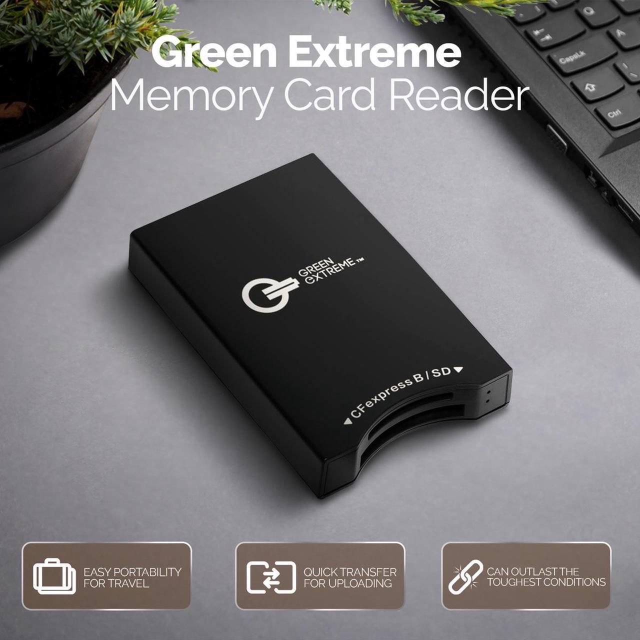 Alt view image 5 of 7 - SanDisk 512GB Extreme PRO UHS-II SDXC Card,2-Pack w/CFexpress B & SD Card Reader