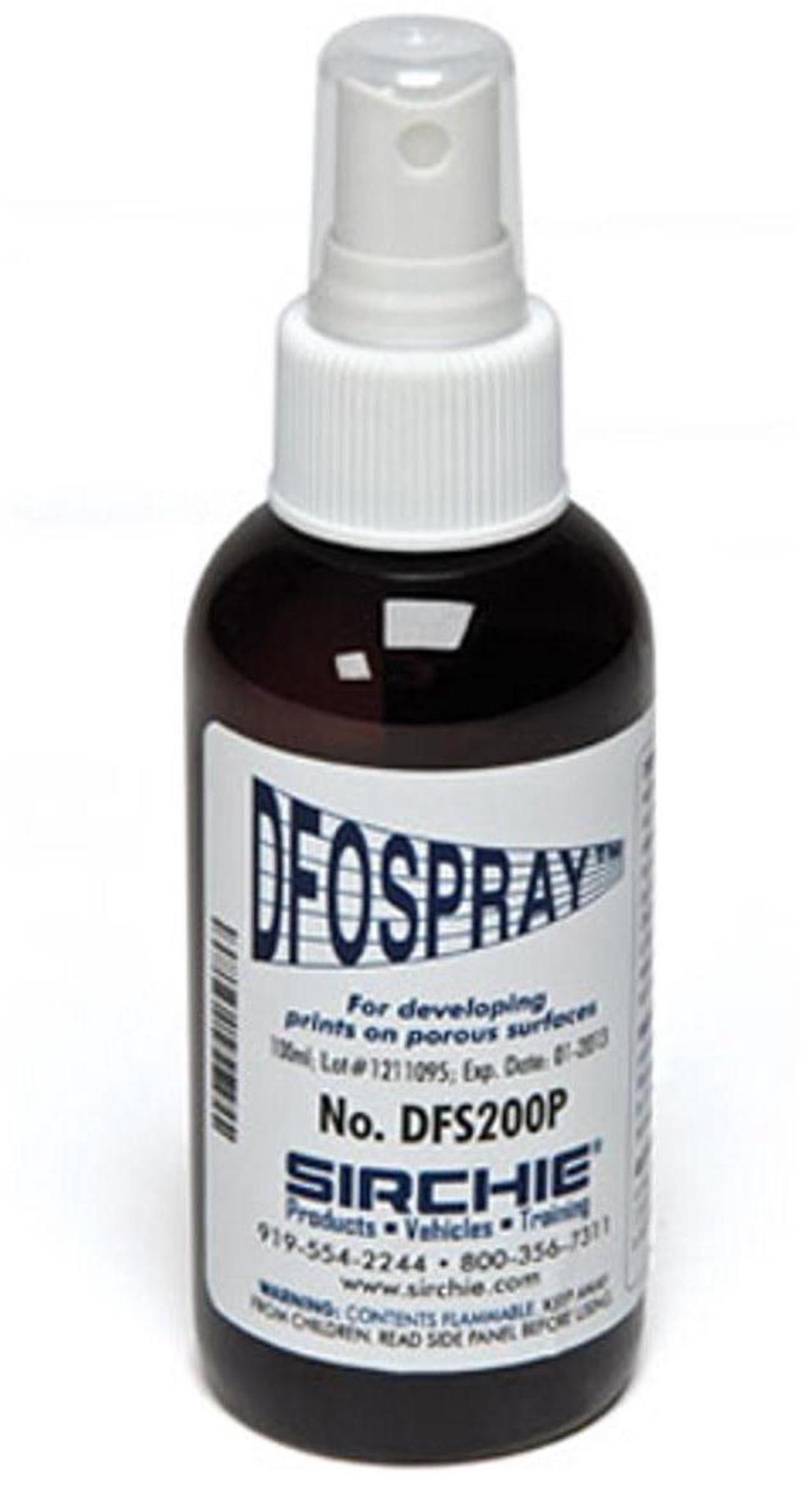 Main image of Sirchie DFO Pump Spray, 100ml, 3.38oz #DFS200P