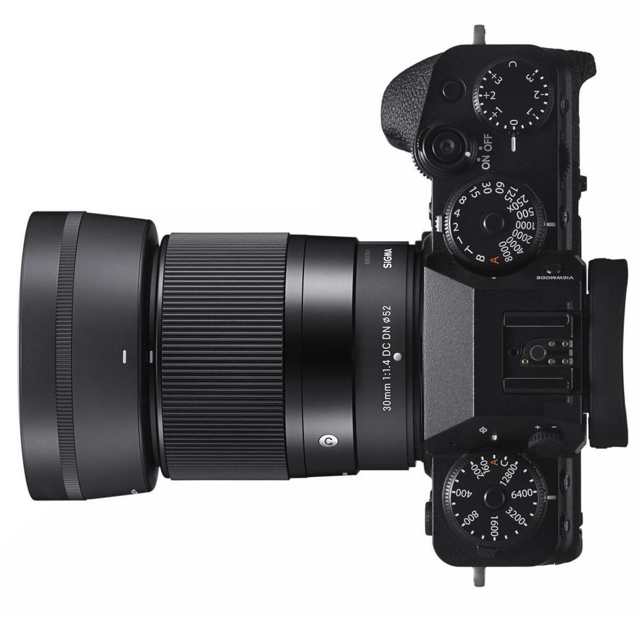 Alt view image 12 of 12 - Sigma 30mm F1.4 DC DN Contemporary for Fujifilm X Mount