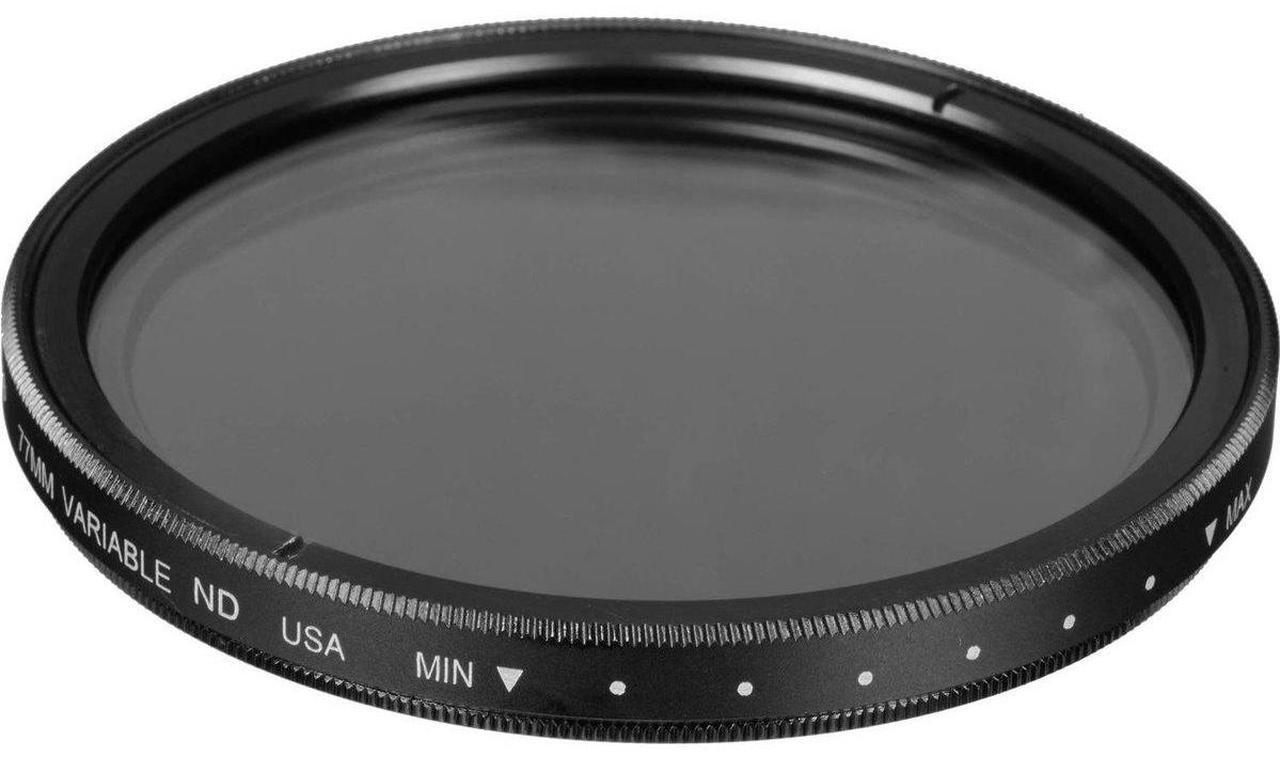 Alt view image 11 of 11 - Tiffen 77mm Variable Neutral Density Filter