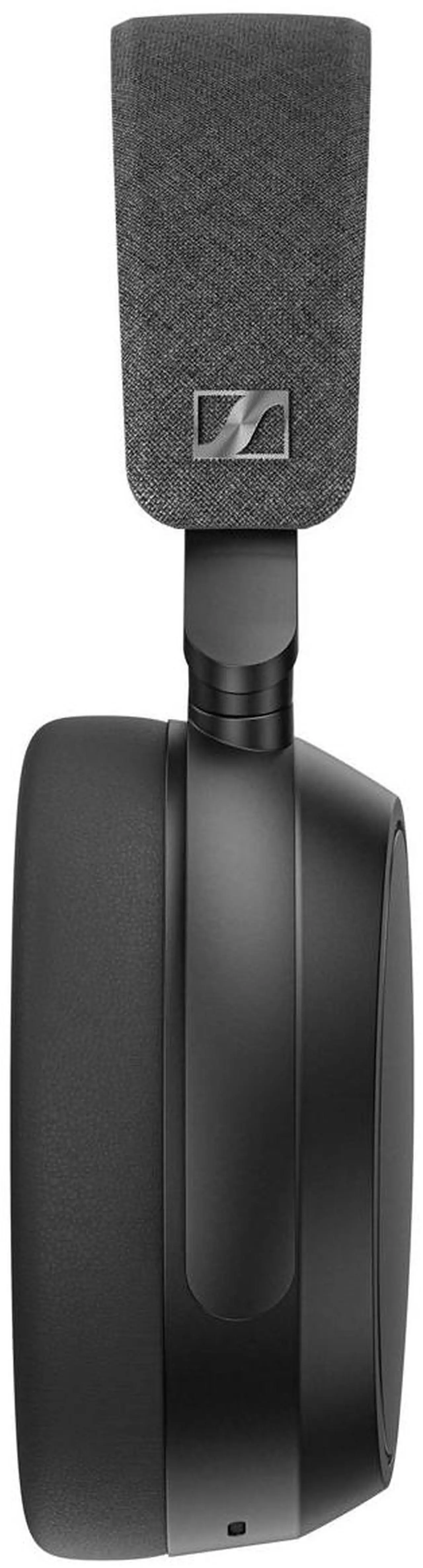 Alt view image 12 of 18 - Sennheiser Black MOMENTUM 4 Black Circumaural Headphone