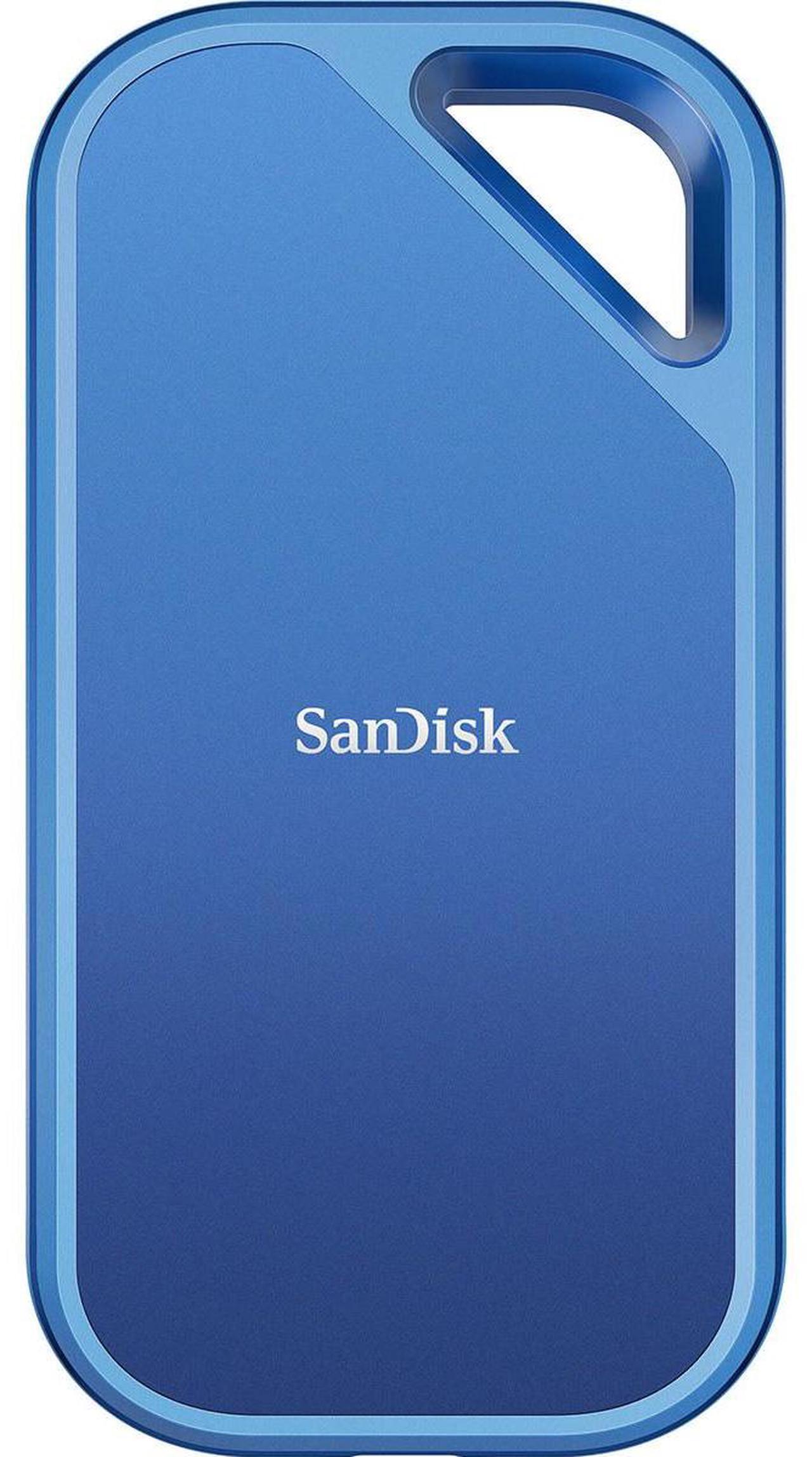 Alt view image 2 of 7 - SanDisk Creator Series Pro 1TB USB 3.2 Gen 2x2 Portable SSD #SDSSDE81C-1T00-G25