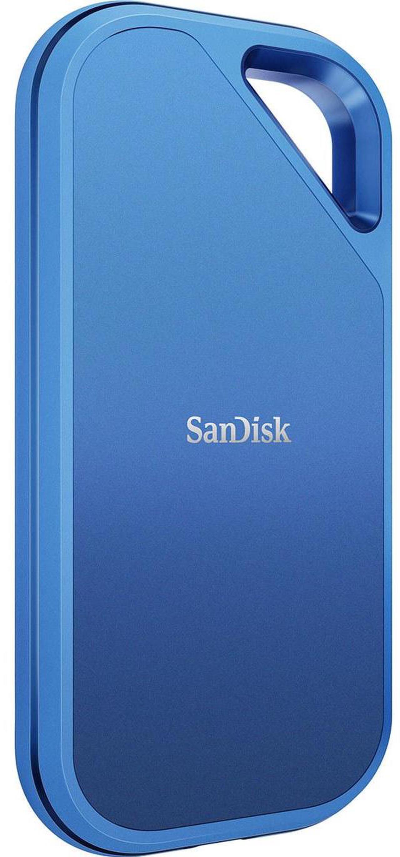 Main image of SanDisk Creator Series Pro 4TB USB 3.2 Gen 2x2 Portable SSD #SDSSDE81C-4T00-G25