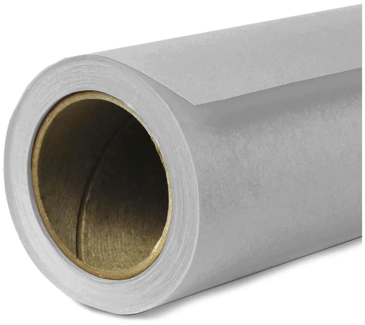Alt view image 2 of 8 - Savage 53" x 12yds Background Paper (#60 Focus Gray)