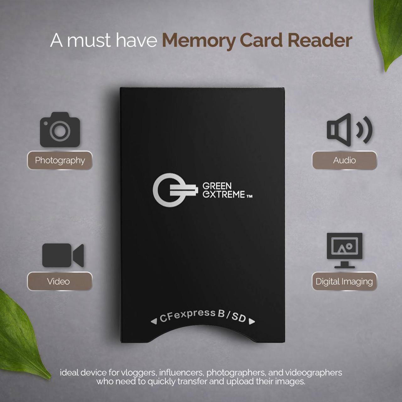 Alt view image 7 of 7 - SanDisk 512GB Extreme PRO UHS-II SDXC Card,2-Pack w/CFexpress B & SD Card Reader