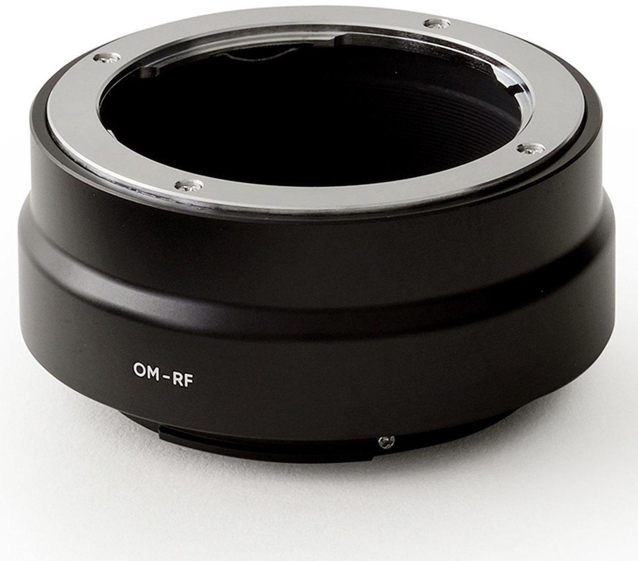 Main image of Urth Olympus OM Lens Mount to Canon RF Camera Mount Adapter #ULMA-OM-R
