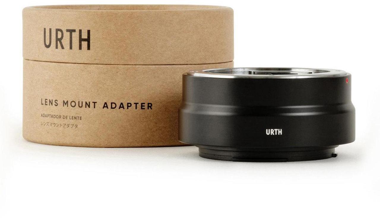 Alt view image 2 of 3 - Urth Olympus OM Lens Mount to Canon RF Camera Mount Adapter #ULMA-OM-R
