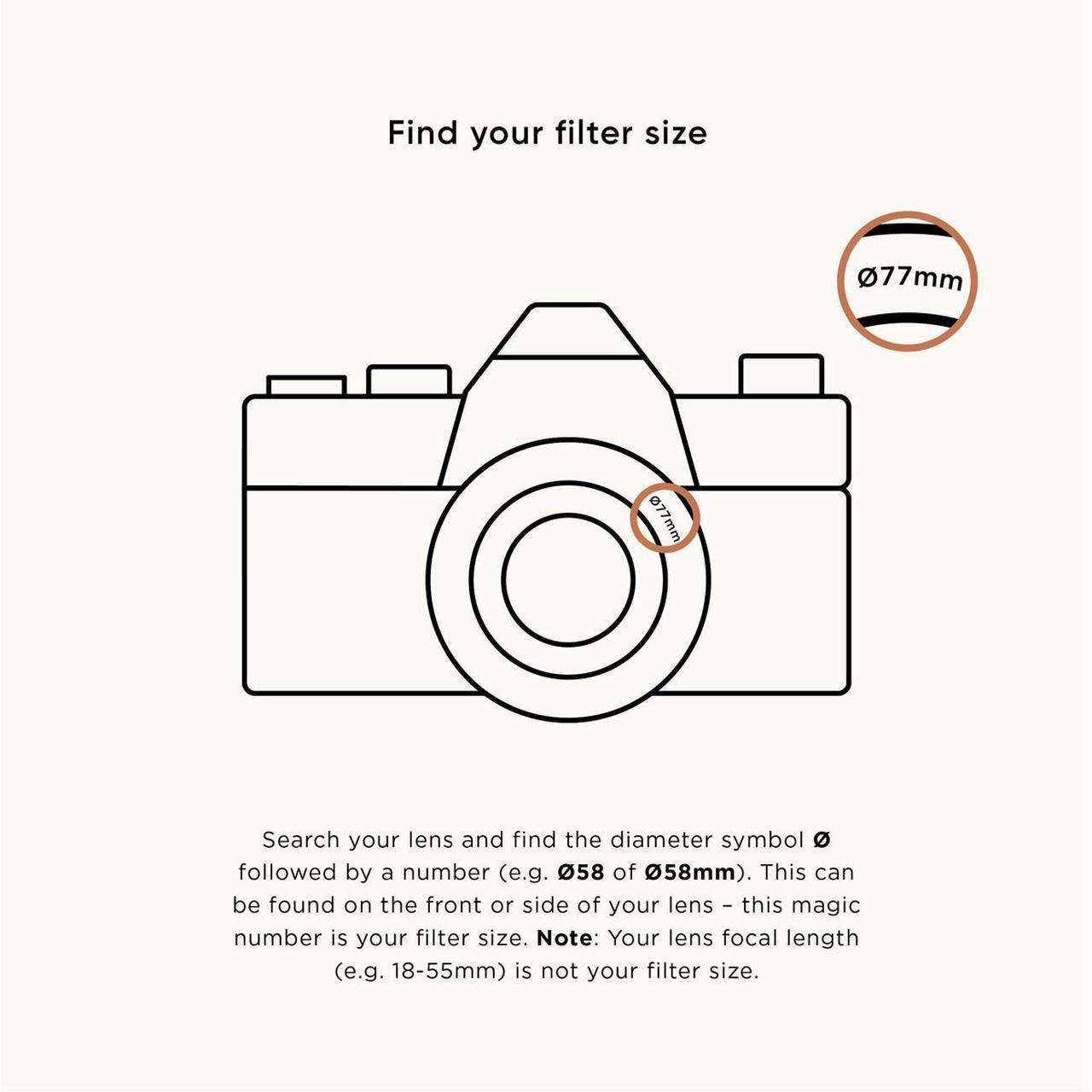 Alt view image 7 of 7 - Urth 43mm Circular Variable ND8-128 3 to 7-Stop Lens Filter Plus+ #UNDX128PL43