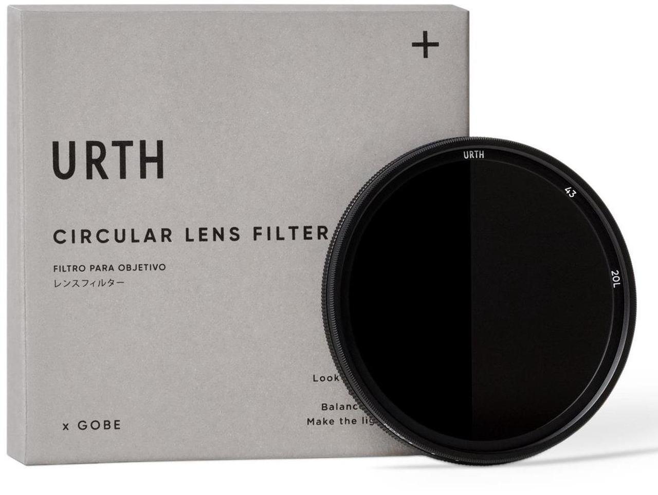 Alt view image 3 of 7 - Urth 43mm Circular Variable ND8-128 3 to 7-Stop Lens Filter Plus+ #UNDX128PL43