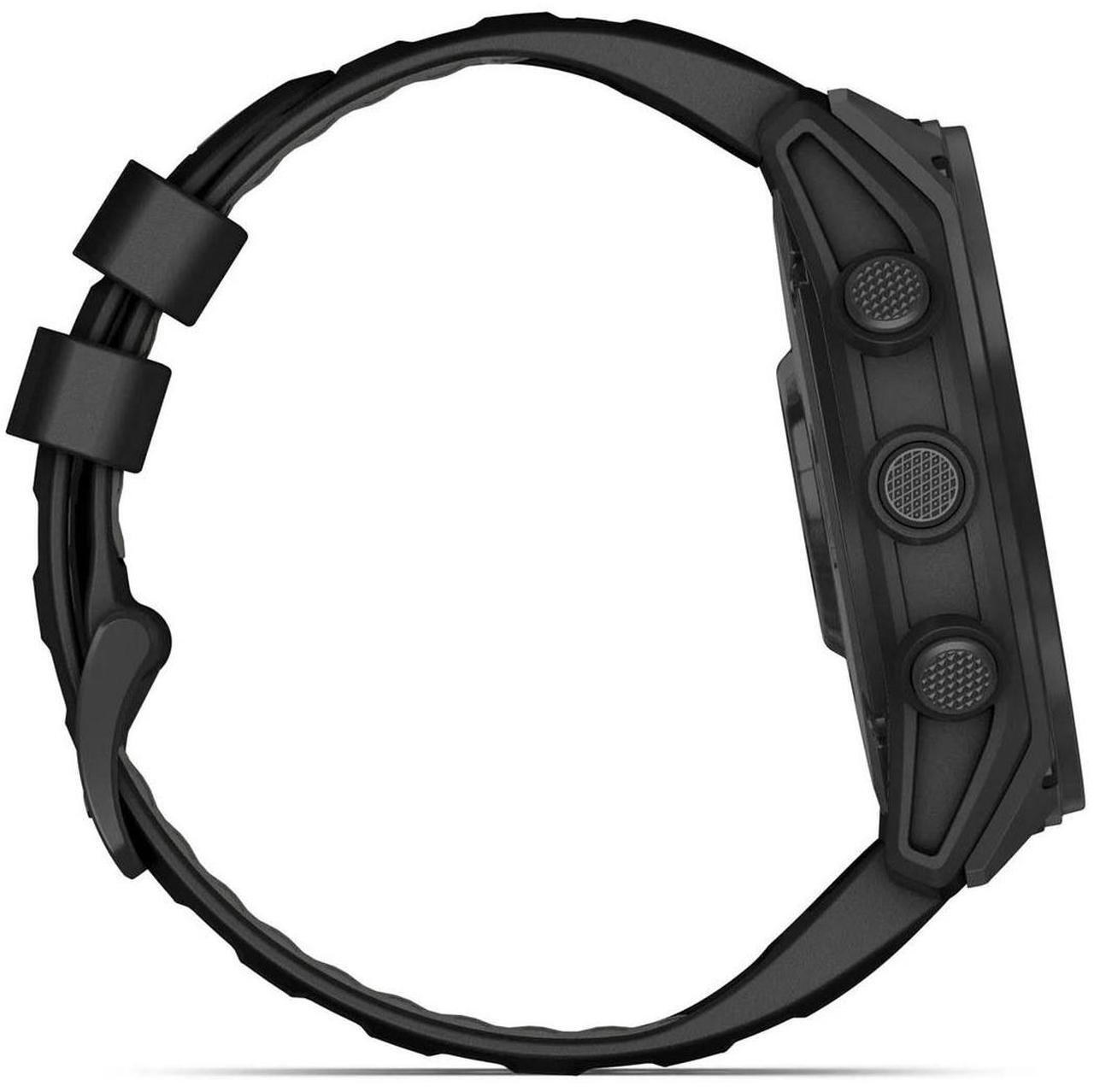 Alt view image 6 of 8 - Garmin tactix® 8 51mm, AMOLED Display, Premium Tactical GPS Smartwatch, Includes Applied Ballistics Ultralight Solver