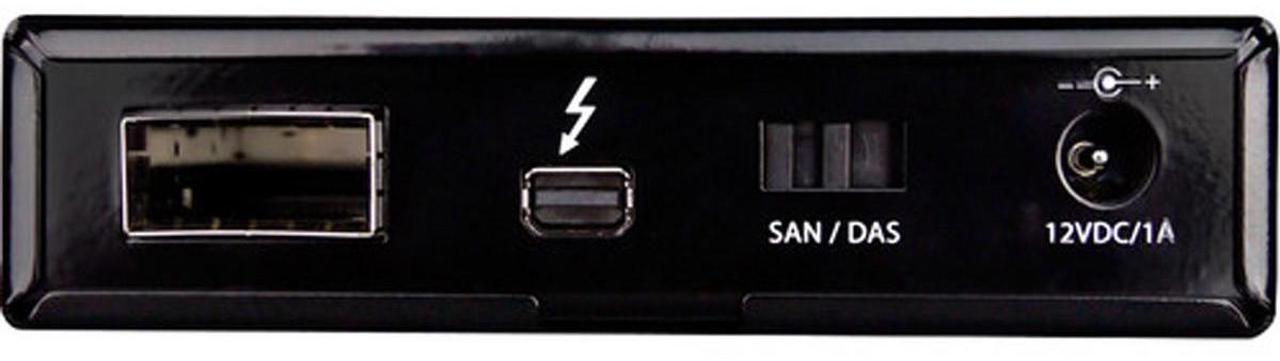 Alt view image 3 of 3 - Accusys C1M-G2 PCIe to Thunderbolt 2 DAS / SAN Converter