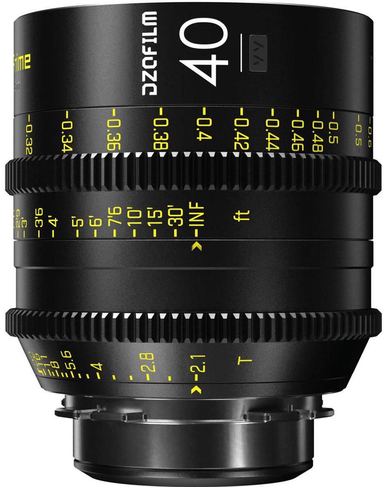 Main image of DZOFILM Vespid Prime 40mm T2.1 Cinema Lens for PL & EF Mount #DZO-V04021PL