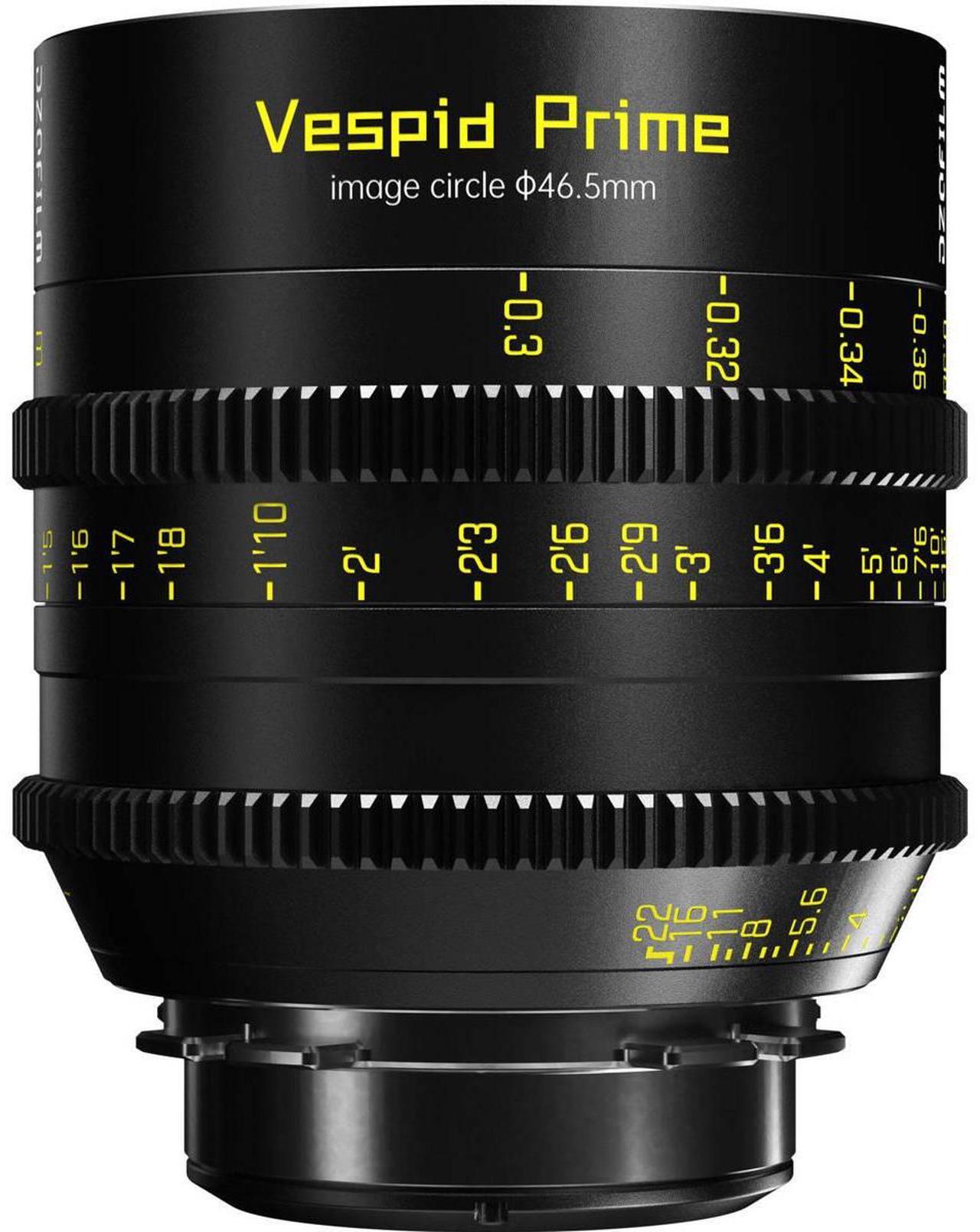 Alt view image 2 of 3 - DZOFILM Vespid Prime 40mm T2.1 Cinema Lens for PL & EF Mount #DZO-V04021PL