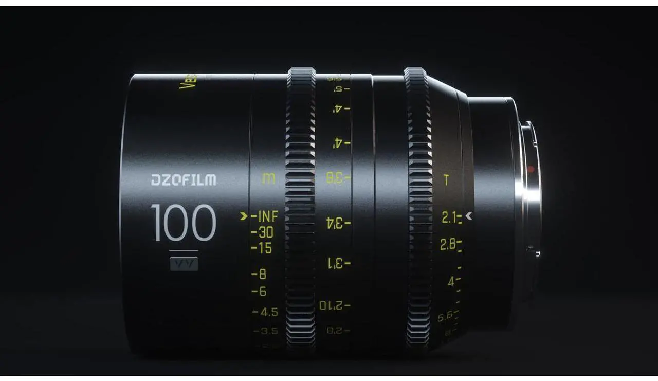 Alt view image 6 of 6 - DZOFILM Vespid Prime 100mm T2.1 Cinema Lens for Canon EF
