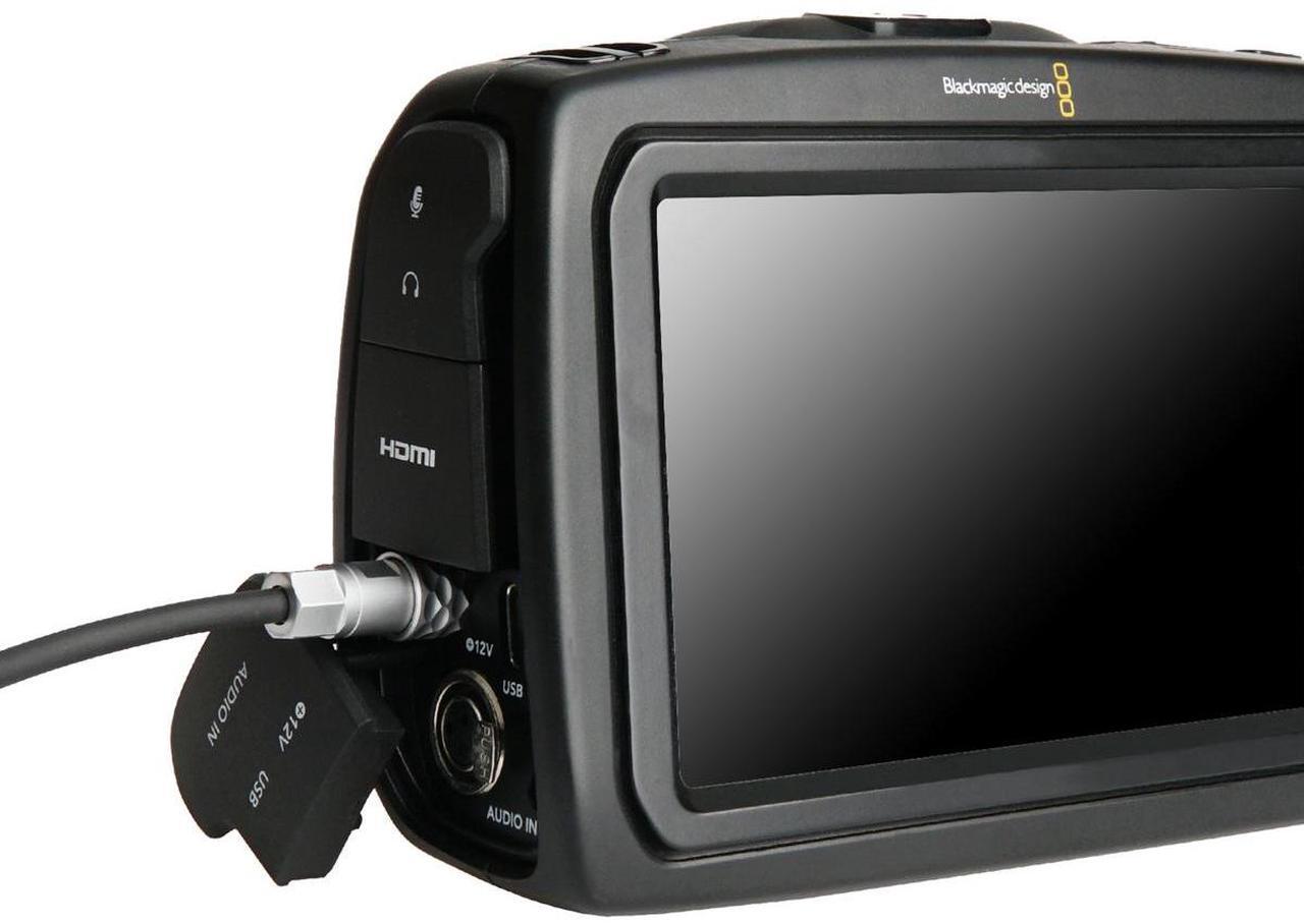 Alt view image 7 of 7 - AndyCine 12V 2.1mm DC Male to BMPCC 4K/6K Power Cable #A-DC-PCC4K