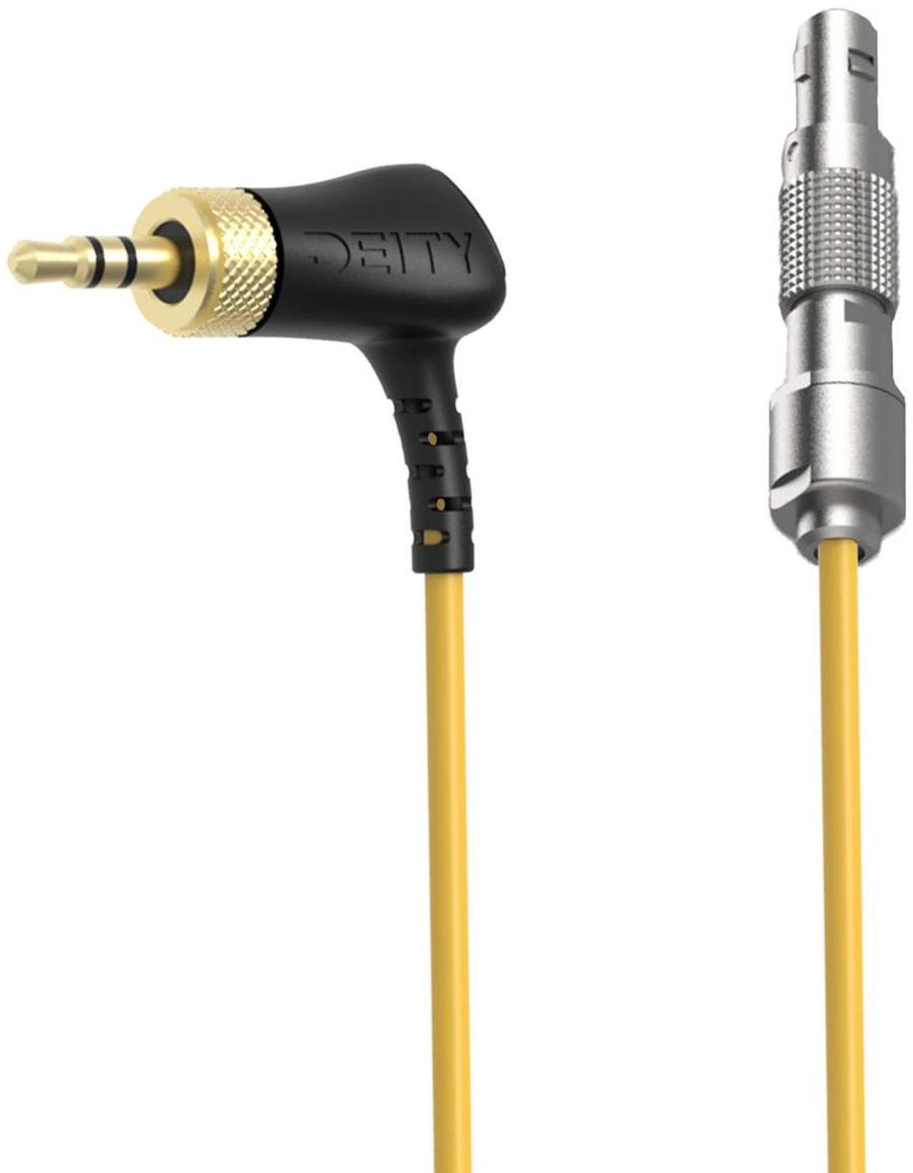 Main image of Deity Microphones C14 Locking 3.5mm TRS to Straight 5-Pin LEMO Timecode Cable