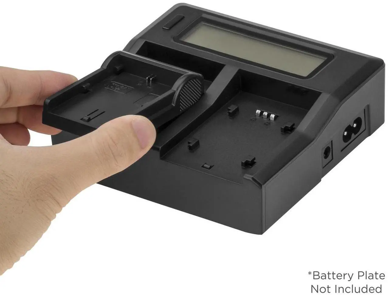 Alt view image 7 of 7 - Green Extreme Dual Smart Charger with LCD Screen f/Panasonic DMW-BLE9/DMW-BLG10