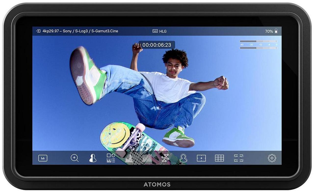 Alt view image 2 of 7 - Atomos Shinobi Go 5" Full HD HDR Camera Field Monitor + H&A HDMI Cable