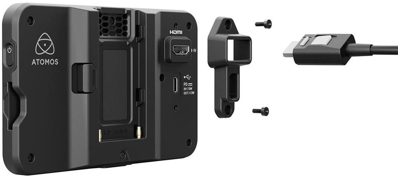 Alt view image 4 of 7 - Atomos Shinobi Go 5" Full HD HDR Camera Field Monitor + H&A HDMI Cable