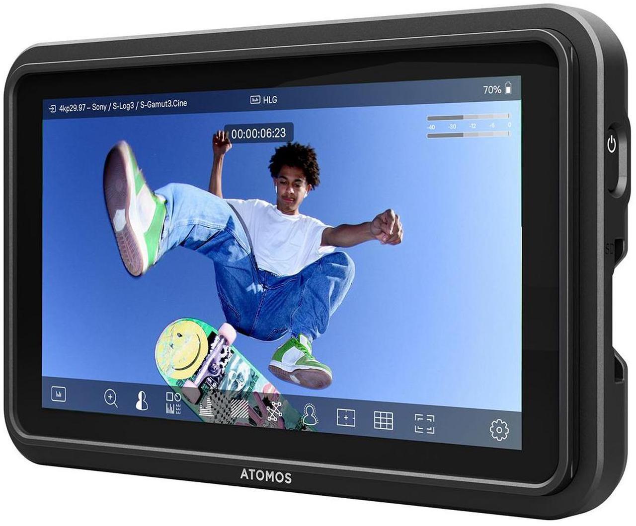 Alt view image 5 of 7 - Atomos Shinobi Go 5" Full HD HDR Camera Field Monitor + H&A HDMI Cable