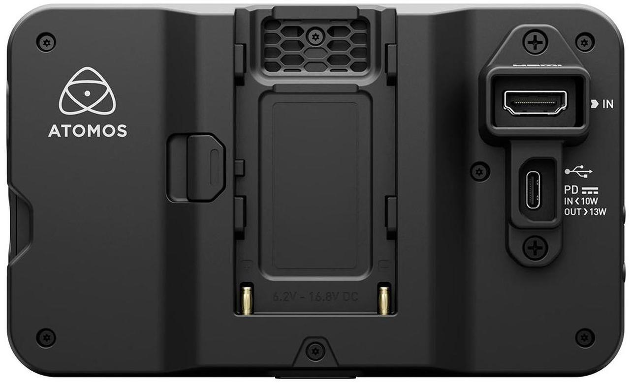 Alt view image 7 of 7 - Atomos Shinobi Go 5" Full HD HDR Camera Field Monitor + H&A HDMI Cable