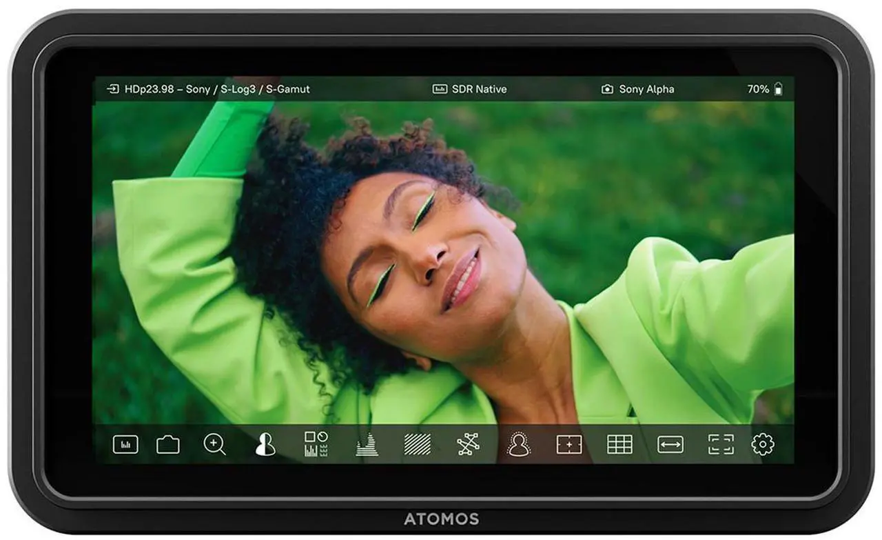 Alt view image 9 of 15 - Atomos Shinobi II 5.2" HDMI HDR Monitor - ATOMSHB003
