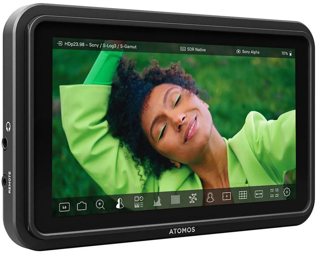 Alt view image 14 of 15 - Atomos Shinobi II 5.2" HDMI HDR Monitor - ATOMSHB003