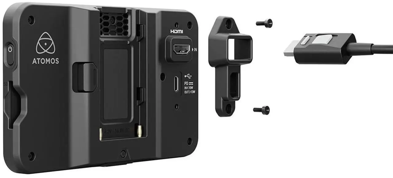 Alt view image 15 of 15 - Atomos Shinobi II 5.2" HDMI HDR Monitor - ATOMSHB003