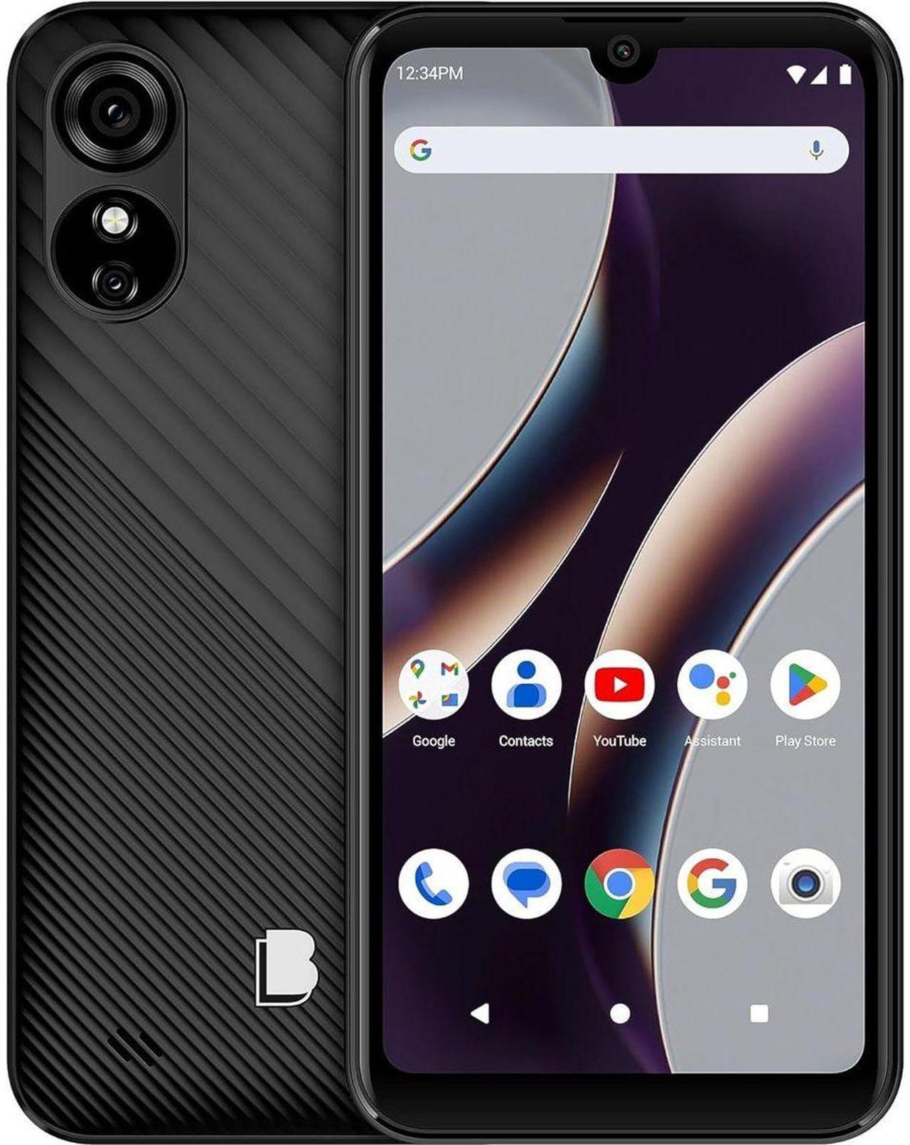 Alt view image 7 of 12 - BLU G33 G0895UU 32GB Dual SIM GSM Unlocked Android Smartphone - Black