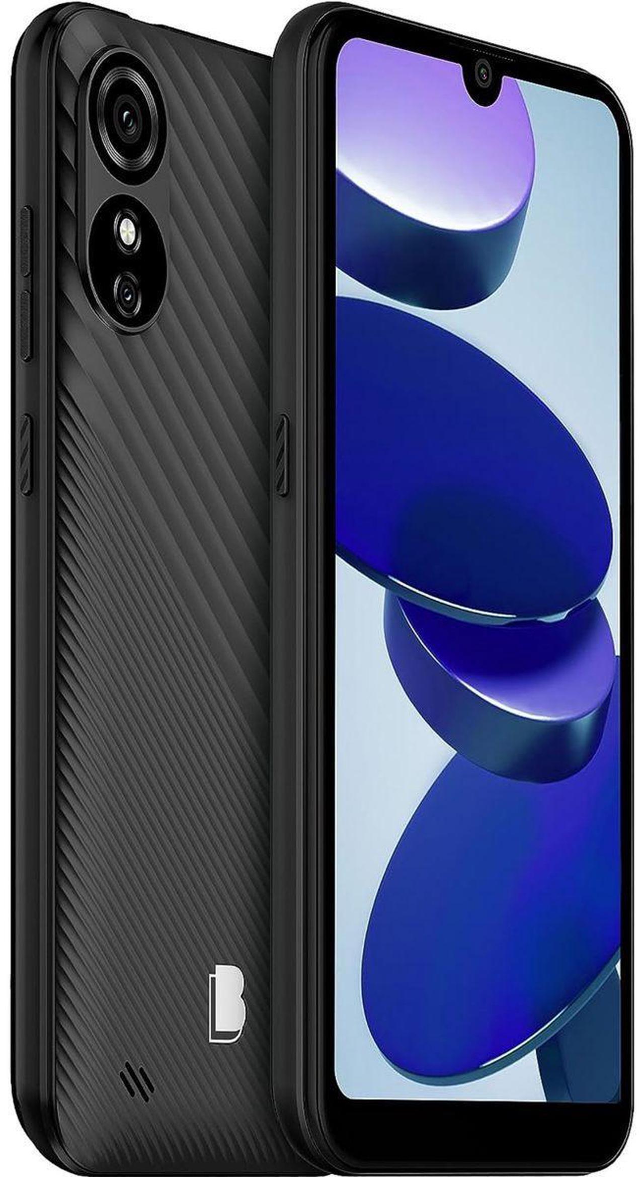 Alt view image 9 of 12 - BLU G33 G0895UU 32GB Dual SIM GSM Unlocked Android Smartphone - Black