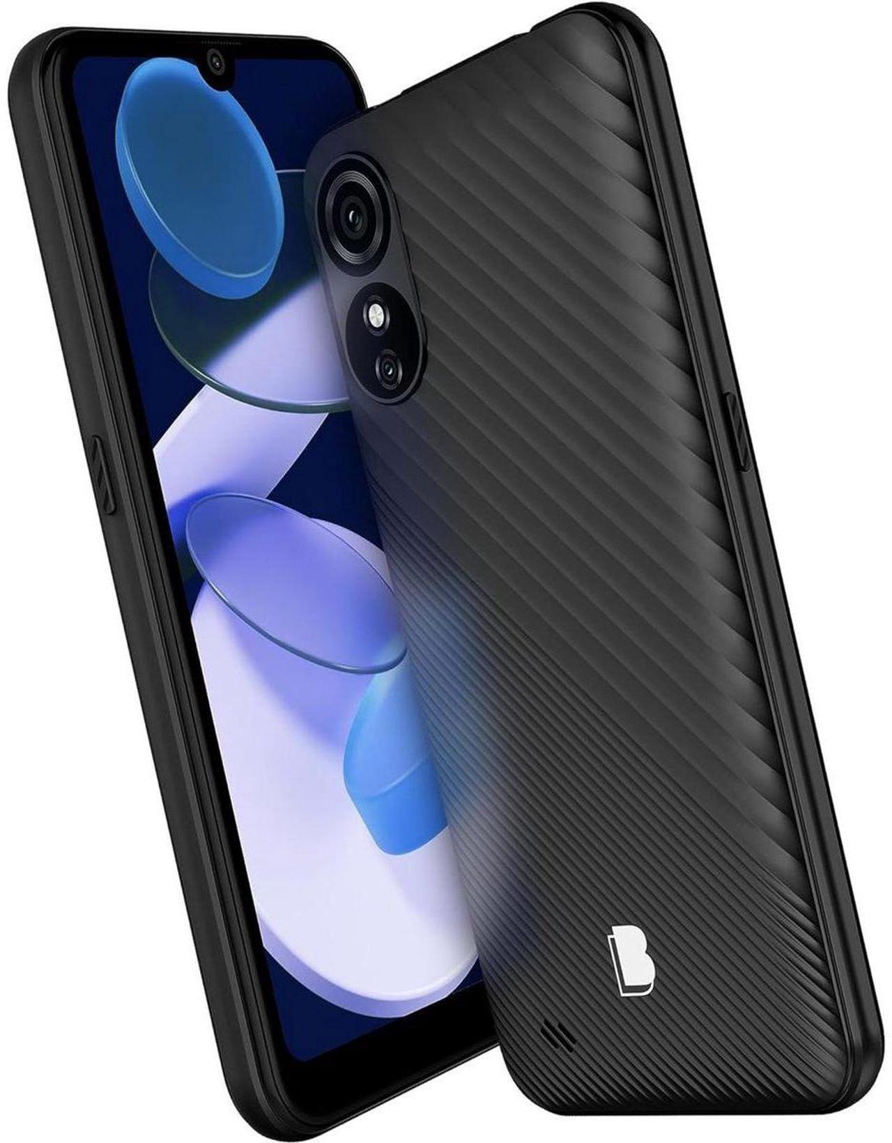 Alt view image 11 of 12 - BLU G33 G0895UU 32GB Dual SIM GSM Unlocked Android Smartphone - Black