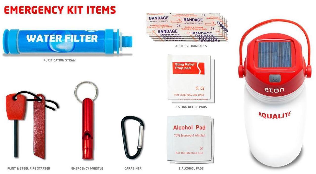 Main image of Eton 72-Hour Emergency Kit #NEKIT-1P-3DAY-FRX2