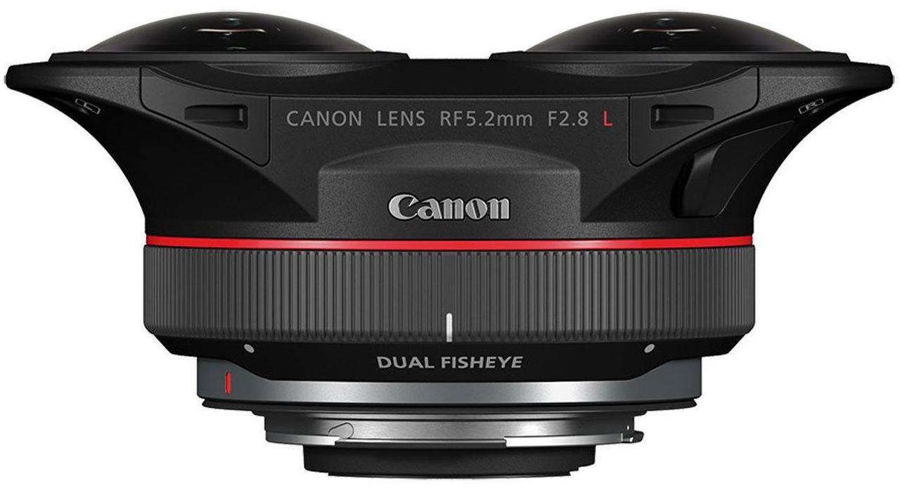 Alt view image 10 of 15 - Canon RF5.2mm F2.8 L Dual Fisheye Lens
