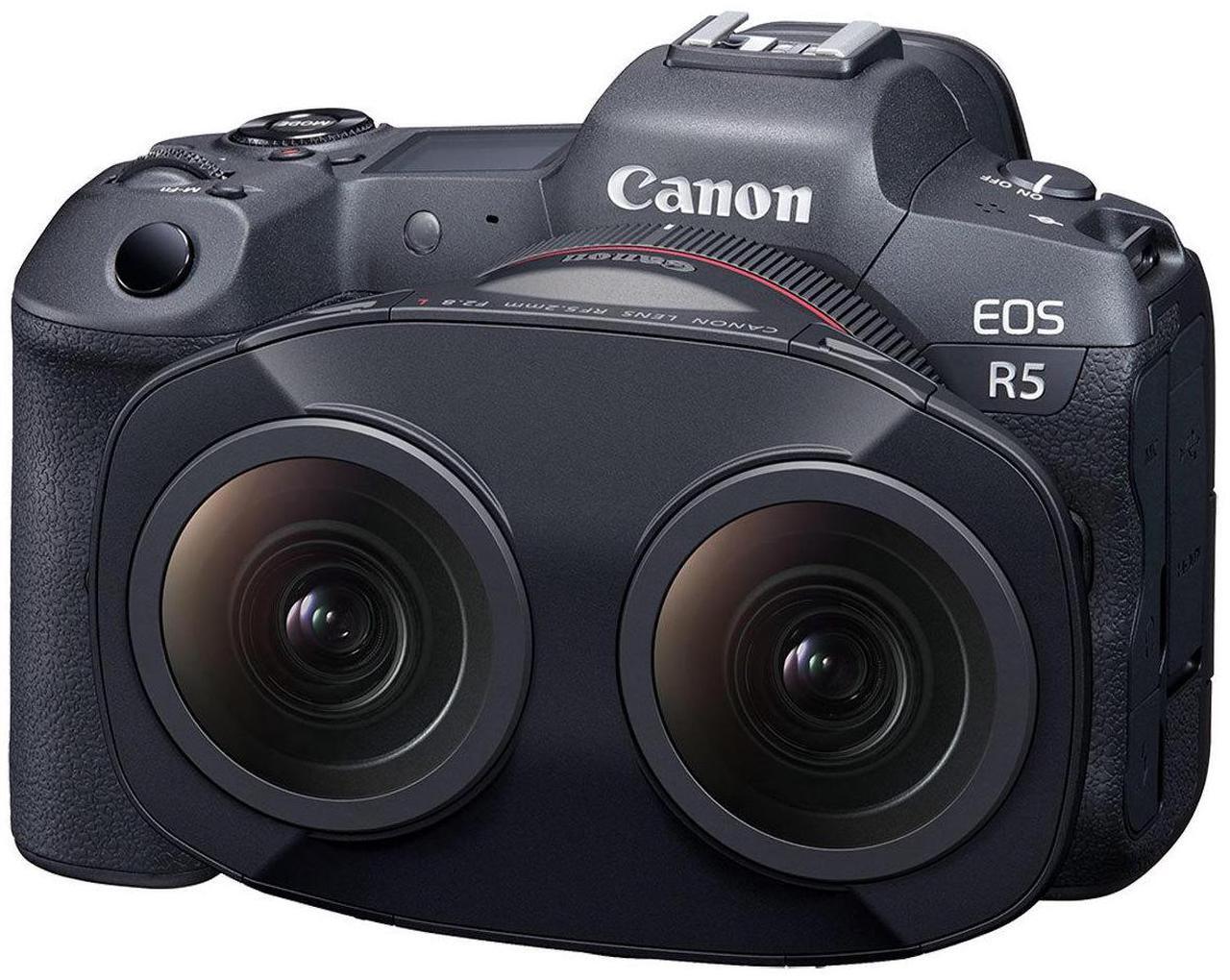 Alt view image 13 of 15 - Canon RF5.2mm F2.8 L Dual Fisheye Lens