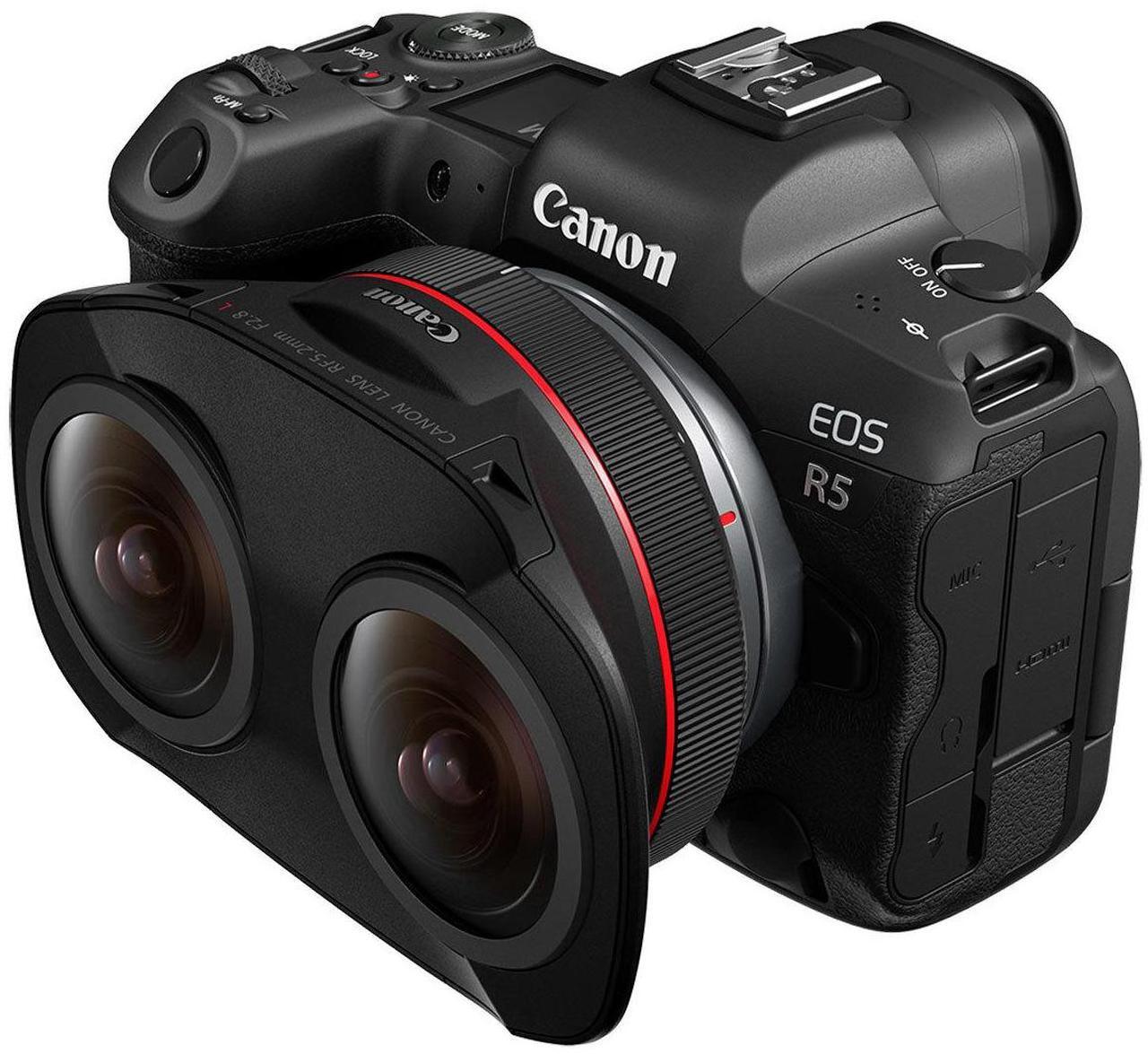 Alt view image 14 of 15 - Canon RF5.2mm F2.8 L Dual Fisheye Lens